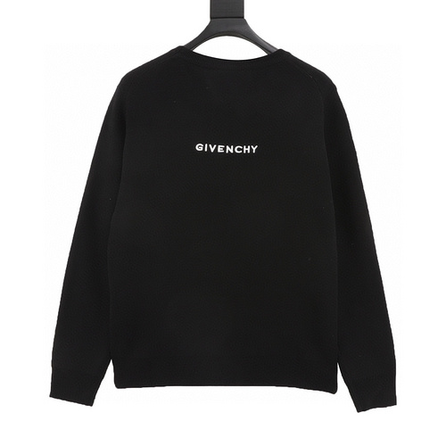 designer,replica,clothing,fake,1:1,lv,luxury,high quality Givenchy embroidered sweater (D188)