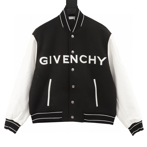 designer,replica,clothing,fake,1:1,lv,luxury,high quality Givenchy wool baseball jacket (F38A)