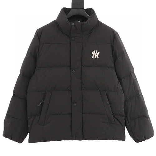 designer,replica,clothing,fake,1:1,lv,luxury,high quality MLB NY small label appliqué embroidered down jacket (1F8B)