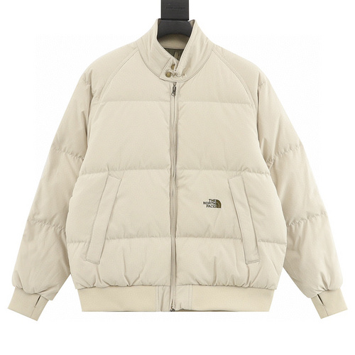 designer,replica,clothing,fake,1:1,lv,luxury,high quality THE NORTH FACE purple label stand collar down jacket (638C)