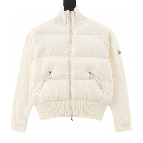 designer,replica,clothing,fake,1:1,lv,luxury,high quality Moncler NEW autumn and winter new down splicing jacket (A519)