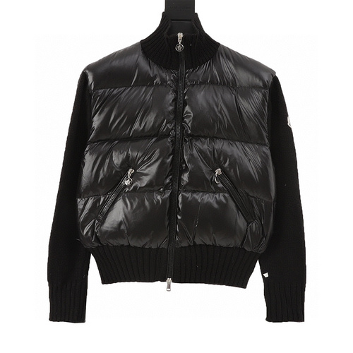 designer,replica,clothing,fake,1:1,lv,luxury,high quality Moncler NEW autumn and winter new down splicing jacket (A9C2)