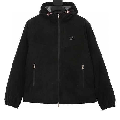 designer,replica,clothing,fake,1:1,lv,luxury,high quality Brunello Cucinelli BC corduroy hooded jacket (A847)