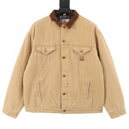 designer,replica,clothing,fake,1:1,lv,luxury,high quality CARHARTT∕Carhart 24FW J10 retro work jacket (863C)