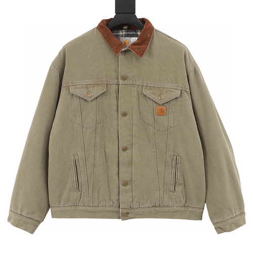 designer,replica,clothing,fake,1:1,lv,luxury,high quality CARHARTT∕Carhart 24FW J10 retro work jacket (D973)