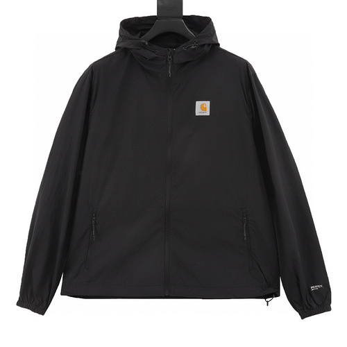 designer,replica,clothing,fake,1:1,lv,luxury,high quality Carhartt wip Grayson jacket hooded ultra-light sun protection jacket (4901)