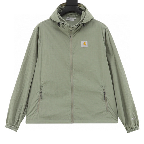 designer,replica,clothing,fake,1:1,lv,luxury,high quality Carhartt wip Grayson jacket hooded ultra-light sun protection jacket (FB89)