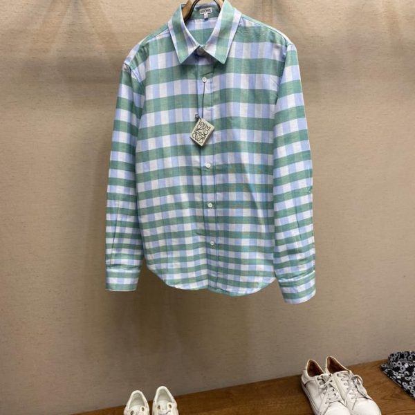 designer,replica,clothing,fake,1:1,lv,luxury,high quality Loewe new autumn and winter long-sleeved shirt