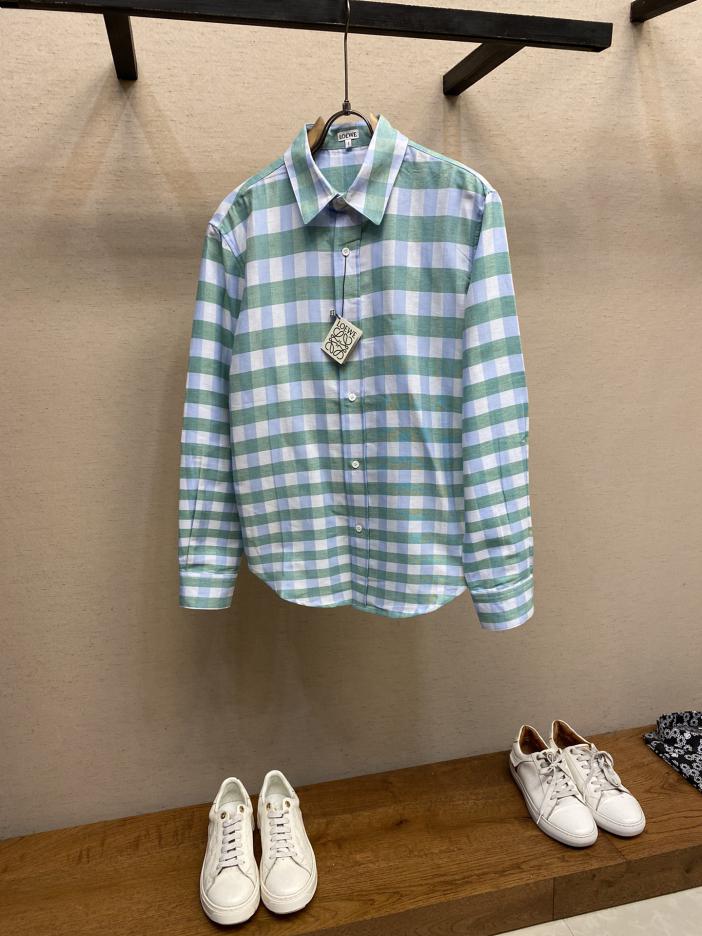 designer,replica,clothing,fake,1:1,lv,luxury,high quality Loewe new autumn and winter long-sleeved shirt designer,replica,clothing,fake,1:1,lv,luxury,high quality Loewe new autumn and winter long-sleeved shirt