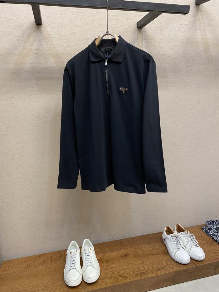 designer,replica,clothing,fake,1:1,lv,luxury,high quality Prada PA Iron Lapel Polo Long Sleeve designer,replica,clothing,fake,1:1,lv,luxury,high quality Prada PA Iron Lapel Polo Long Sleeve