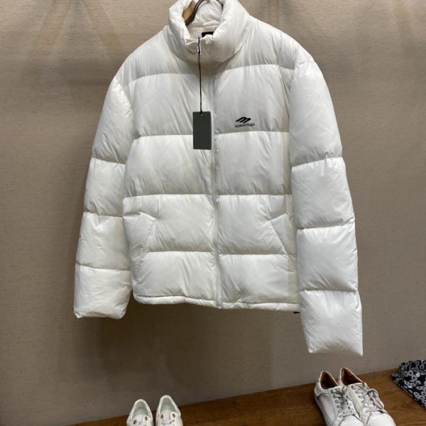 designer,replica,clothing,fake,1:1,lv,luxury,high quality Balenciaga 3B ski down jacket