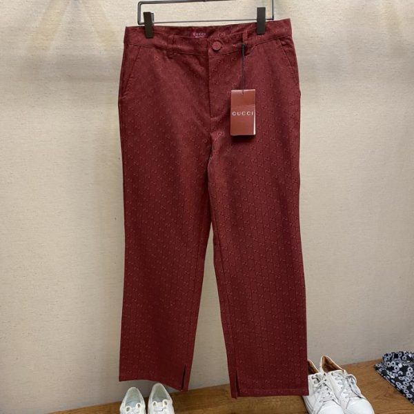 designer,replica,clothing,fake,1:1,lv,luxury,high quality Gucci 24ss new early autumn series trousers