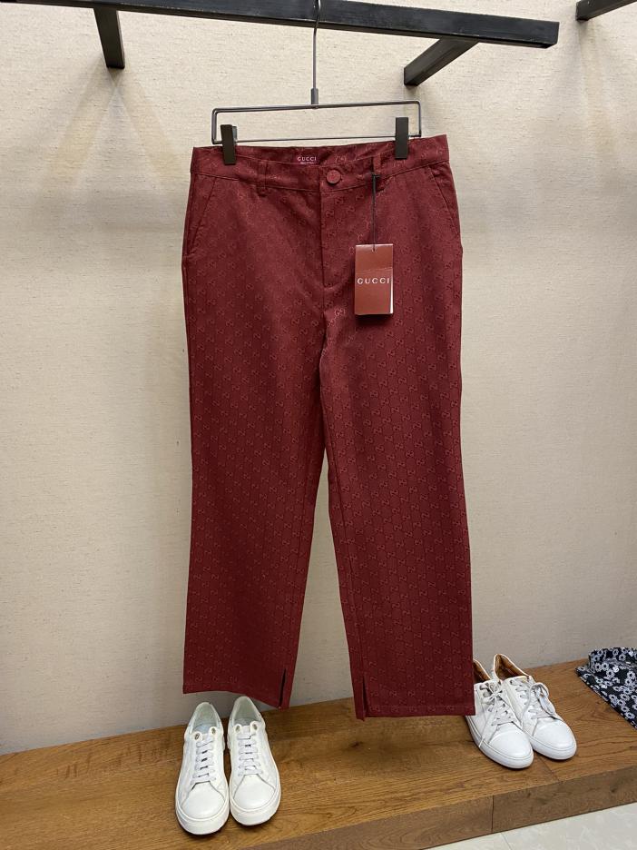 designer,replica,clothing,fake,1:1,lv,luxury,high quality Gucci 24ss new early autumn series trousers designer,replica,clothing,fake,1:1,lv,luxury,high quality Gucci 24ss new early autumn series trousers