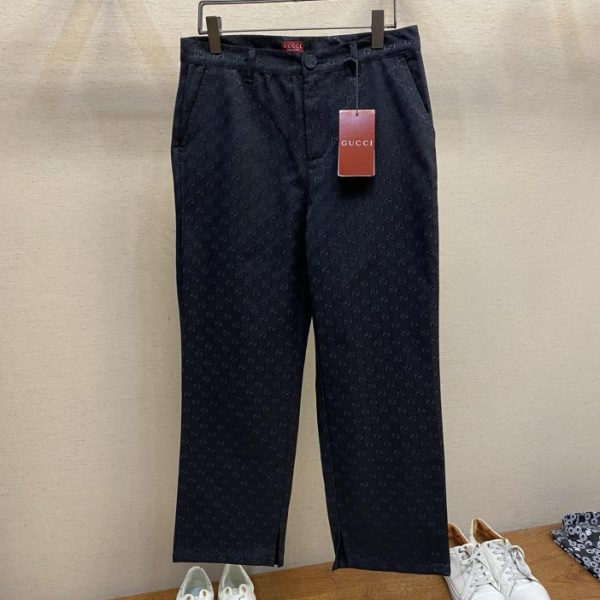 designer,replica,clothing,fake,1:1,lv,luxury,high quality Gucci 24ss new early autumn series trousers