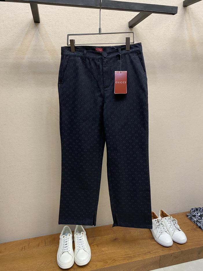 designer,replica,clothing,fake,1:1,lv,luxury,high quality Gucci 24ss new early autumn series trousers designer,replica,clothing,fake,1:1,lv,luxury,high quality Gucci 24ss new early autumn series trousers