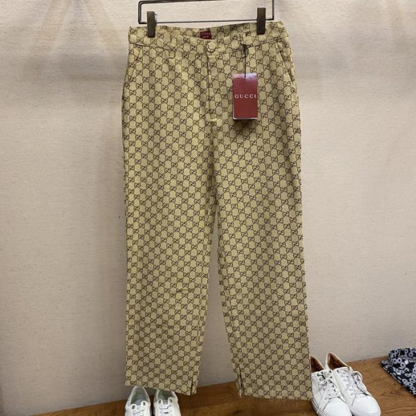 designer,replica,clothing,fake,1:1,lv,luxury,high quality Gucci 24ss new early autumn series trousers