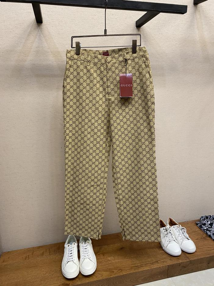 designer,replica,clothing,fake,1:1,lv,luxury,high quality Gucci 24ss new early autumn series trousers designer,replica,clothing,fake,1:1,lv,luxury,high quality Gucci 24ss new early autumn series trousers