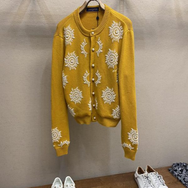 designer,replica,clothing,fake,1:1,lv,luxury,high quality LV 2024 sweater