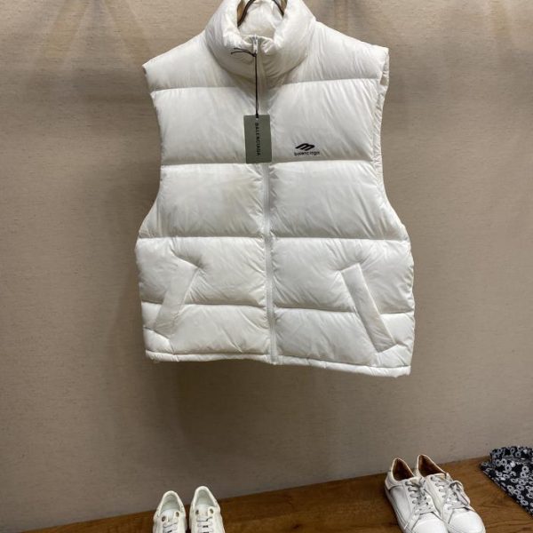 designer,replica,clothing,fake,1:1,lv,luxury,high quality Balenciaga 3B ski down vest