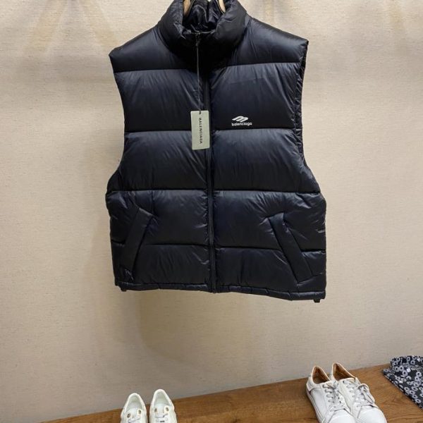 designer,replica,clothing,fake,1:1,lv,luxury,high quality Balenciaga 3B ski down vest