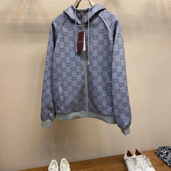 designer,replica,clothing,fake,1:1,lv,luxury,high quality Gucci new autumn and winter casual hooded jacket