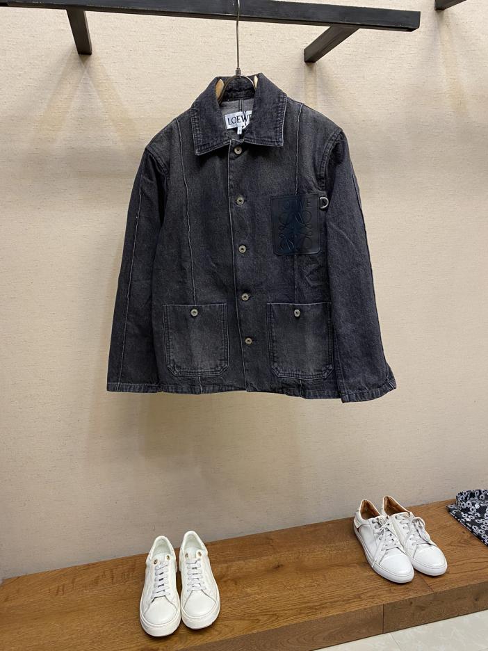 designer,replica,clothing,fake,1:1,lv,luxury,high quality Loewe denim work jacket designer,replica,clothing,fake,1:1,lv,luxury,high quality Loewe denim work jacket
