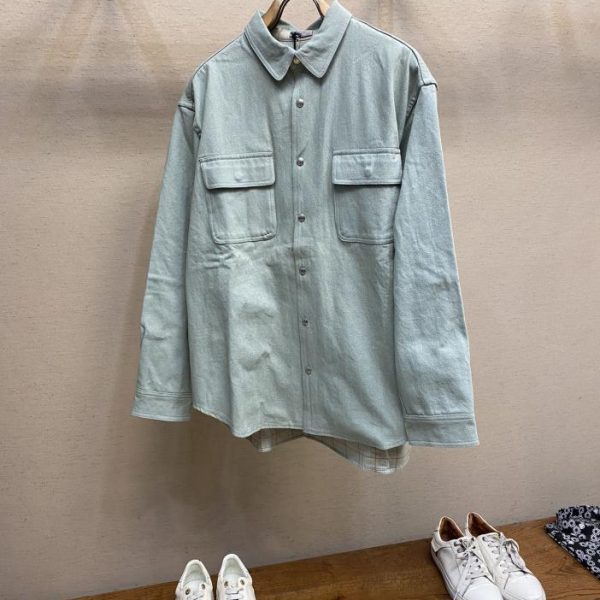 designer,replica,clothing,fake,1:1,lv,luxury,high quality DIOR new shirt for autumn and winter [reversible]