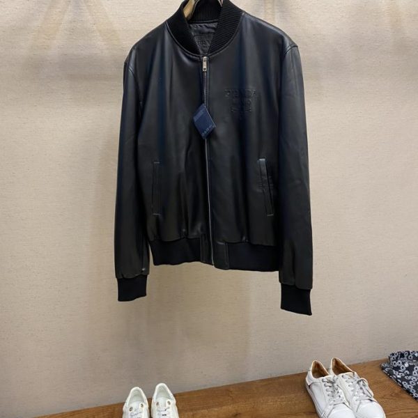designer,replica,clothing,fake,1:1,lv,luxury,high quality Prada lambskin jacket