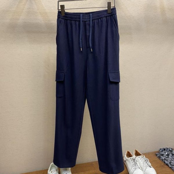 designer,replica,clothing,fake,1:1,lv,luxury,high quality Prada wool-blend trousers