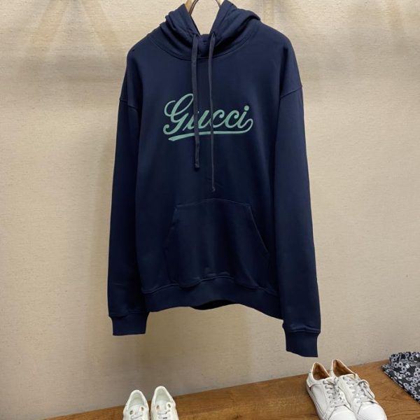 designer,replica,clothing,fake,1:1,lv,luxury,high quality Gucci Gucci jersey cotton hooded sweatshirt