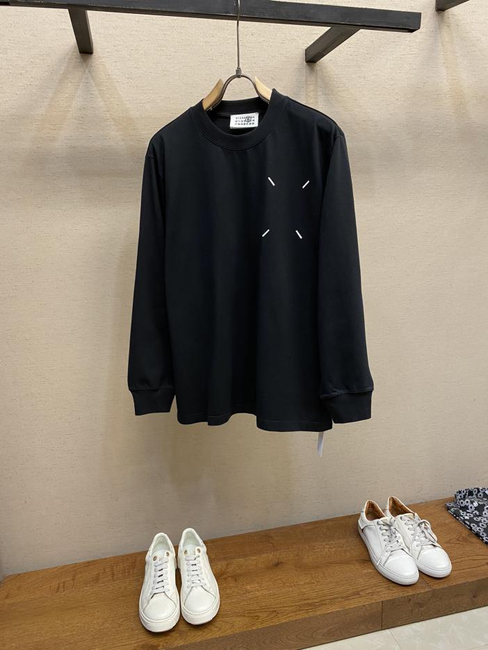 designer,replica,clothing,fake,1:1,lv,luxury,high quality Maison Margiela classic embroidered printed long-sleeved T-shirt designer,replica,clothing,fake,1:1,lv,luxury,high quality Maison Margiela classic embroidered printed long-sleeved T-shirt