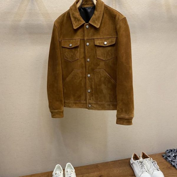 designer,replica,clothing,fake,1:1,lv,luxury,high quality TF new goatskin jacket