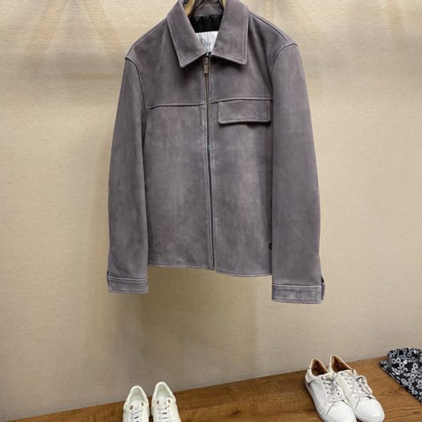 designer,replica,clothing,fake,1:1,lv,luxury,high quality Dior new autumn and winter leather jackets