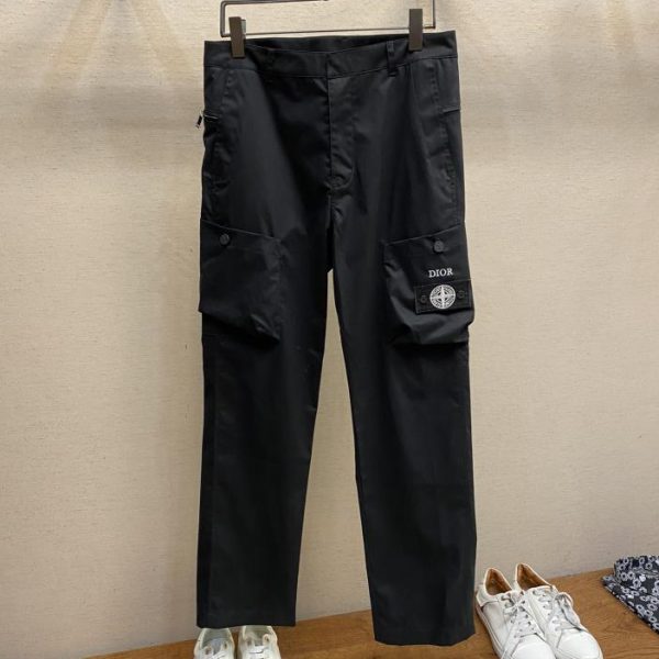 designer,replica,clothing,fake,1:1,lv,luxury,high quality Dior CD x Stone Island joint functional style overalls