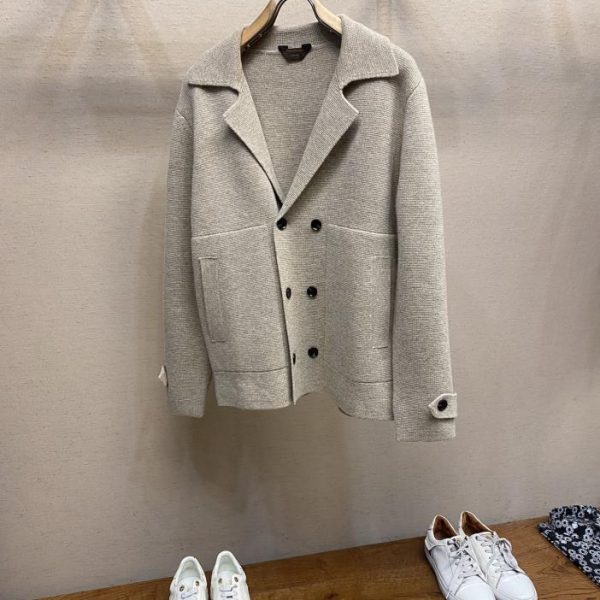 designer,replica,clothing,fake,1:1,lv,luxury,high quality Zegna heavy wool jacket