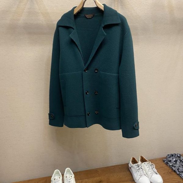 designer,replica,clothing,fake,1:1,lv,luxury,high quality Zegna heavy wool jacket