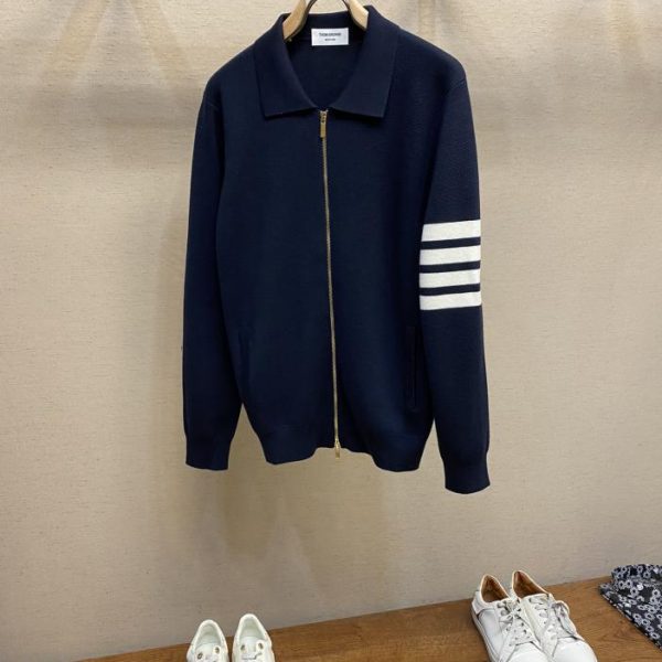 designer,replica,clothing,fake,1:1,lv,luxury,high quality Thom Brown classic knitted cardigan for men and women