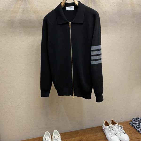 designer,replica,clothing,fake,1:1,lv,luxury,high quality Thom Brown classic knitted cardigan for men and women
