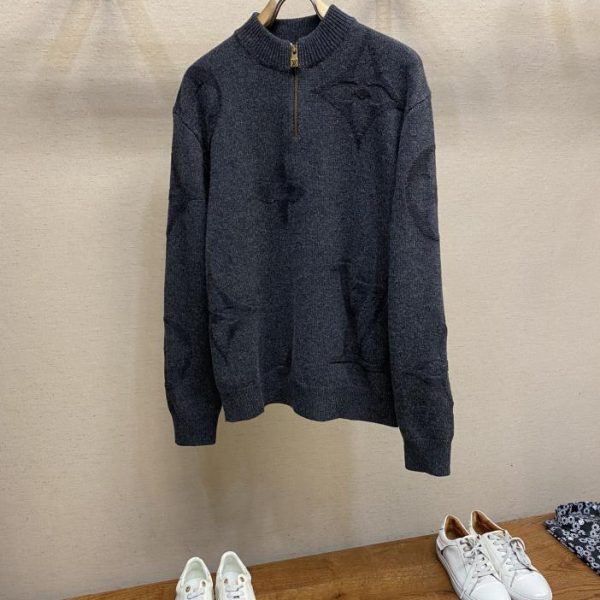 designer,replica,clothing,fake,1:1,lv,luxury,high quality LV cardigan, same style for men and women