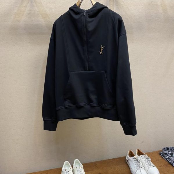 designer,replica,clothing,fake,1:1,lv,luxury,high quality SLP Yves Saint Laurent sweatshirt