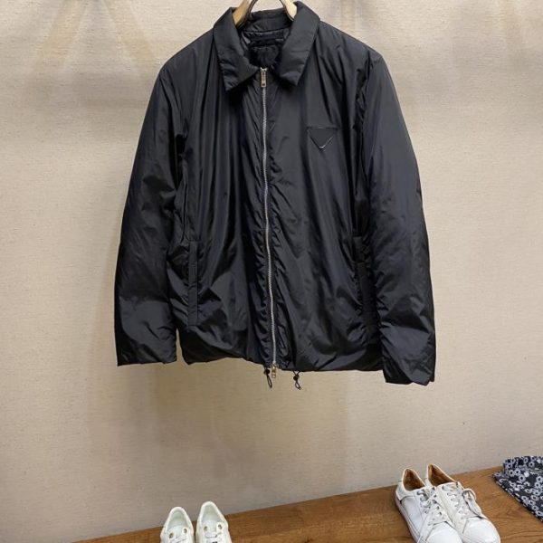 designer,replica,clothing,fake,1:1,lv,luxury,high quality Prada down jacket for men and women