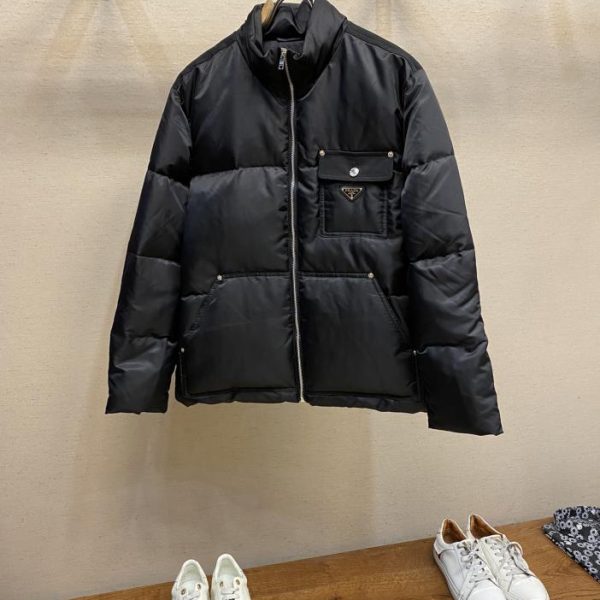designer,replica,clothing,fake,1:1,lv,luxury,high quality Prada down jacket for men and women