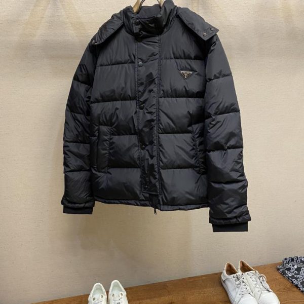 designer,replica,clothing,fake,1:1,lv,luxury,high quality Prada new winter clothing goose down jacket