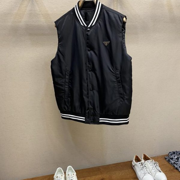 designer,replica,clothing,fake,1:1,lv,luxury,high quality Prada down vest jacket for men and women