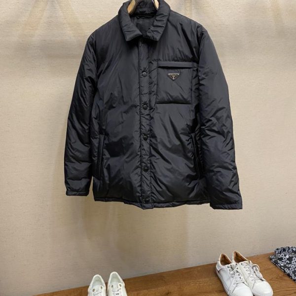 designer,replica,clothing,fake,1:1,lv,luxury,high quality Prada new winter clothing goose down jacket