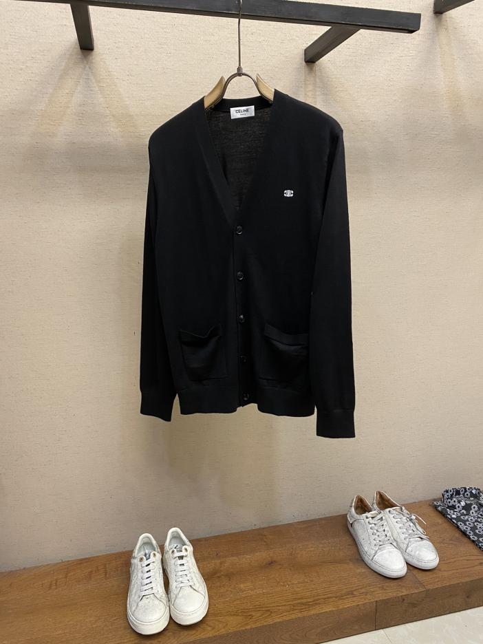 designer,replica,clothing,fake,1:1,lv,luxury,high quality Celine new Arc de Triomphe knitted cardigan long-sleeved sweater designer,replica,clothing,fake,1:1,lv,luxury,high quality Celine new Arc de Triomphe knitted cardigan long-sleeved sweater