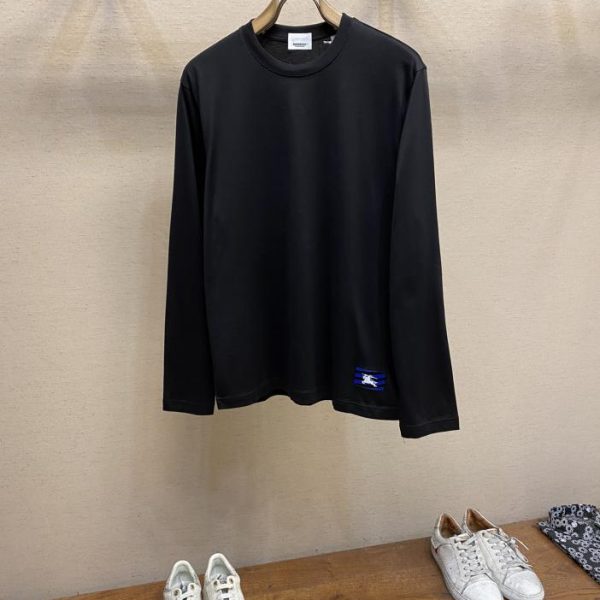 designer,replica,clothing,fake,1:1,lv,luxury,high quality Burberry long sleeve T-shirt for men and women