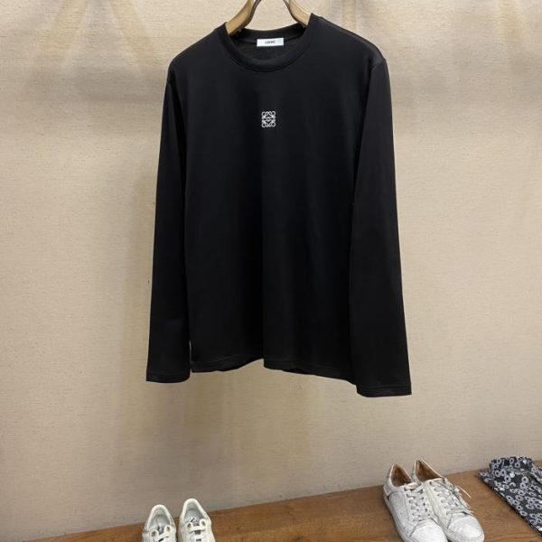 designer,replica,clothing,fake,1:1,lv,luxury,high quality Loewe long sleeve T-shirt for men and women