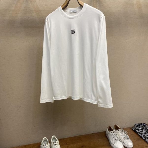 designer,replica,clothing,fake,1:1,lv,luxury,high quality Loewe long sleeve T-shirt for men and women