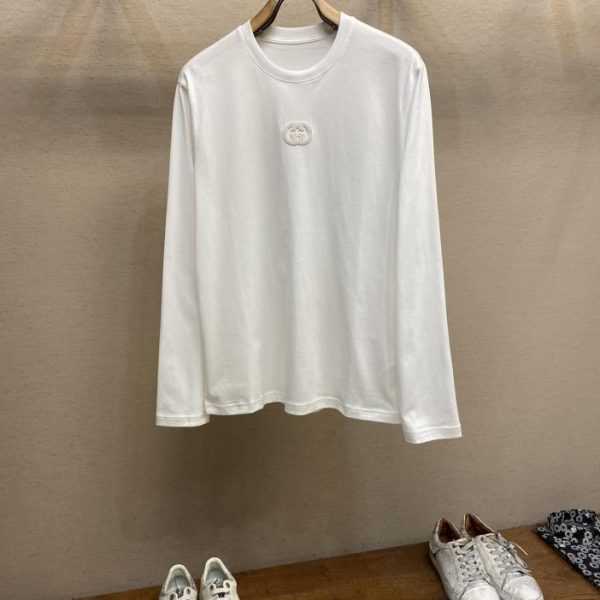 designer,replica,clothing,fake,1:1,lv,luxury,high quality Gucci long-sleeved T-shirts for men and women